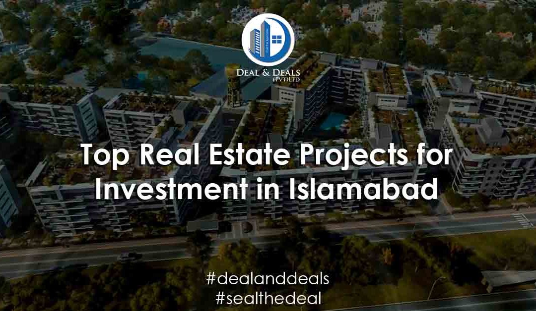 Top Real Estate Projects for Investment in Islamabad 2020
