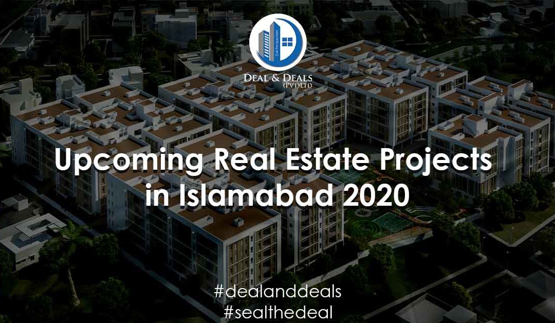 Upcoming Real Estate Projects in Islamabad 2020