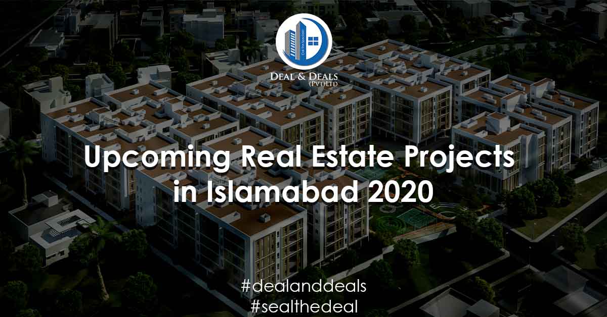 Upcoming Real Estate Projects in Islamabad 2020