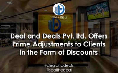 Deal and Deals Pvt. Ltd Offers Prime Adjustments to Clients in the Form of Discounts