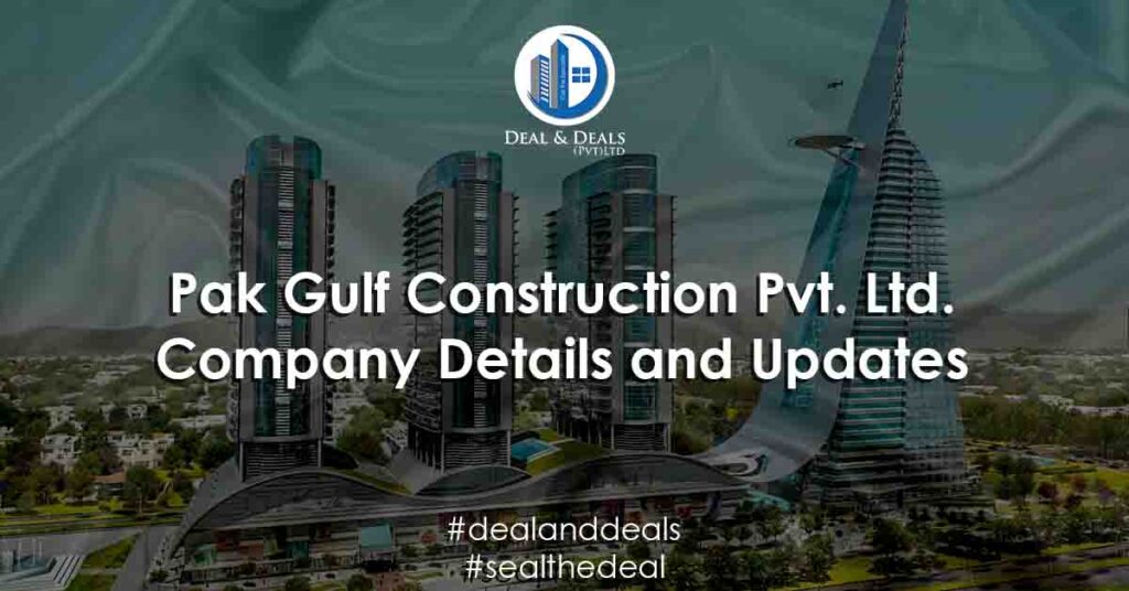 Pak Gulf Construction Pvt. Ltd. Company Details and Updates