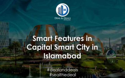 Smart Features in Capital Smart City Islamabad