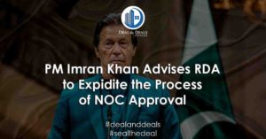 PM Imran Khan Avises RDA to Expidite the Process of NOC Approval