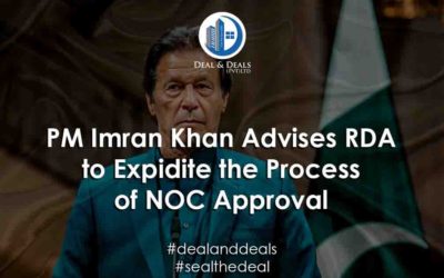 PM Imran Khan Advises RDA to Expedite the Process of NOC Approval