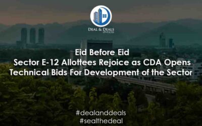 Sector E-12 Allottees Rejoice as CDA Opens Bids For Development of the Sector