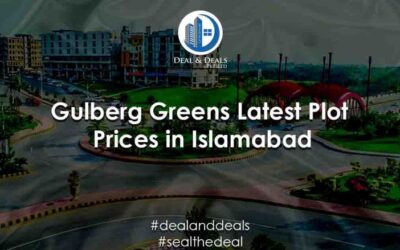 Gulberg Greens – Latest Plot Prices in Gulberg Islamabad