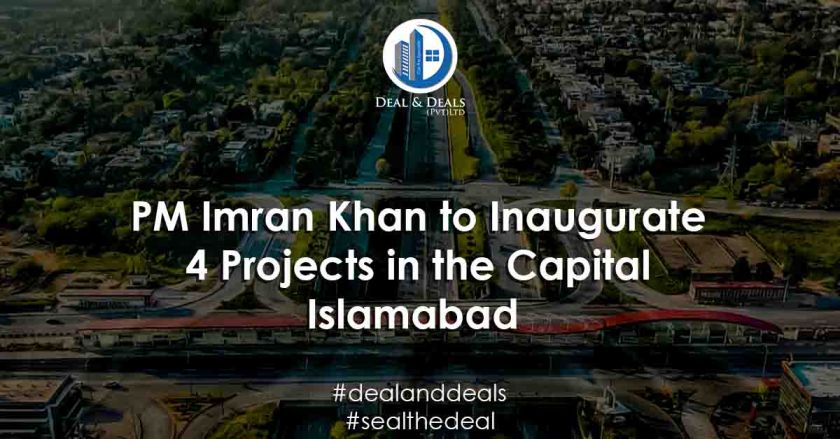 PM-Imran-Khan-to-Inaugurate-4-Projects-in-the-Capital-Islamabad