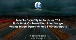 CDA-Starts-Work-On-Rawal-Dam-Interchange-Korang-Bridge-Expansion-and-PWD-Underpass
