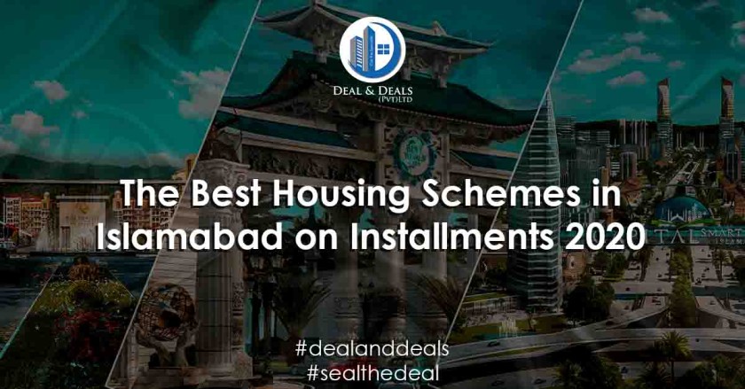 Best Housing Schemes in Islamabad on Installments 2020