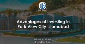Top 5 advantages of investing in park view city