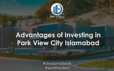Advantages of Investing in Park View City Islamabad