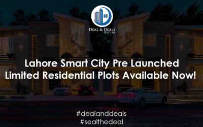 Lahore Smart City Pre Launched – Limited Residential Plots Available Now!