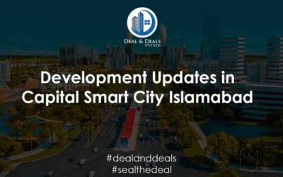 Development Updates in Capital Smart City Islamabad