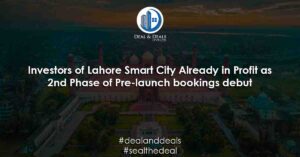 Lahore smart city profit