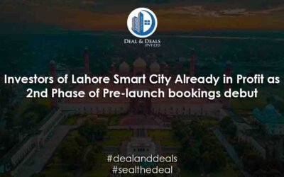 Investors of Lahore Smart City Already in Profit as 2nd Phase of Pre-launch bookings debut