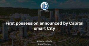 First Possession Announced by Capital Smart City