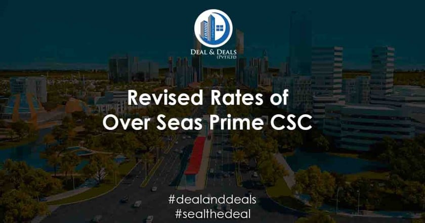 Revised Rates of Over Seas Prime