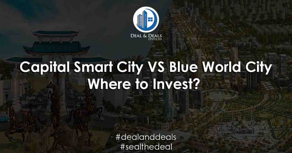 Capital Smart City VS Blue World City Where to Invest?