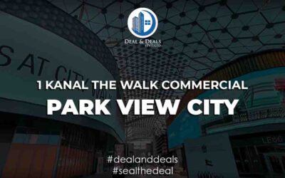 1 Kanal the Walk Commercial – Park View City