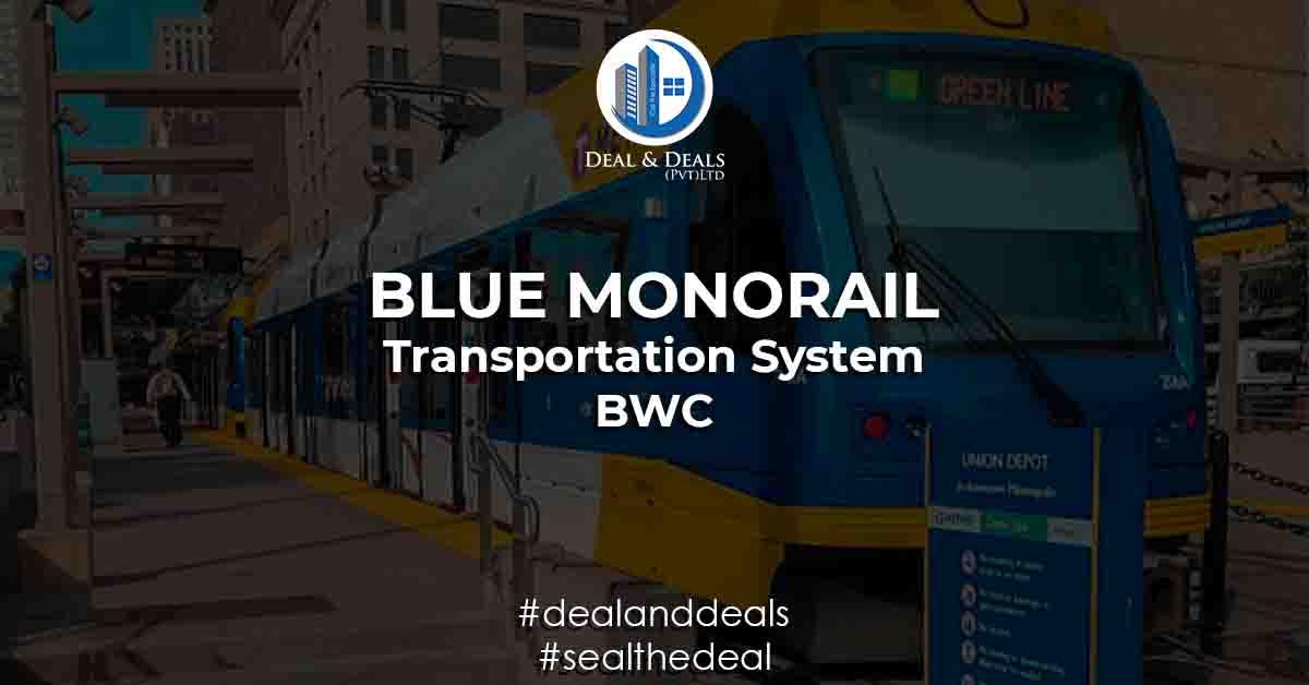 Blue World City Monorail Transportation System