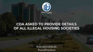 CDA asked to provide details of all illegal housing societies