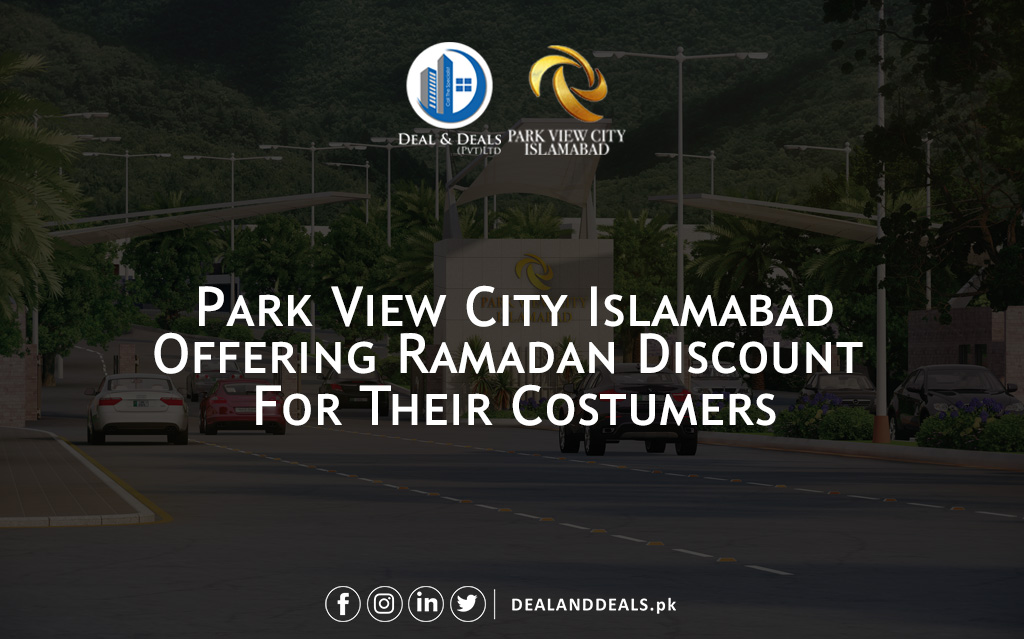 Park View City offers discount in Ramadan
