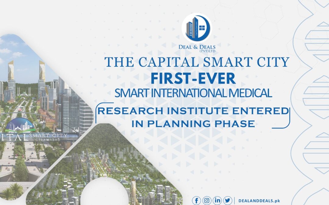 First Smart International Medical Research Institute Entered In Planning Phase