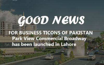 Park View City Lahore Commercial Has Been Launched