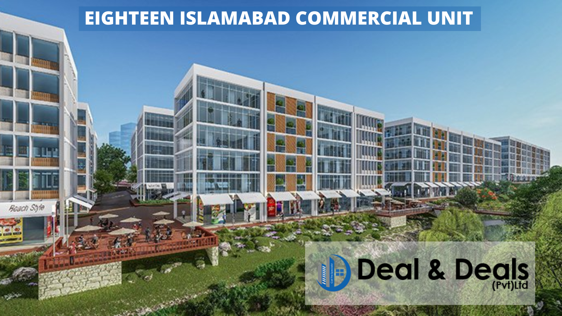 EIGHTEEN ISLAMABAD COMMERCIAL UNIT