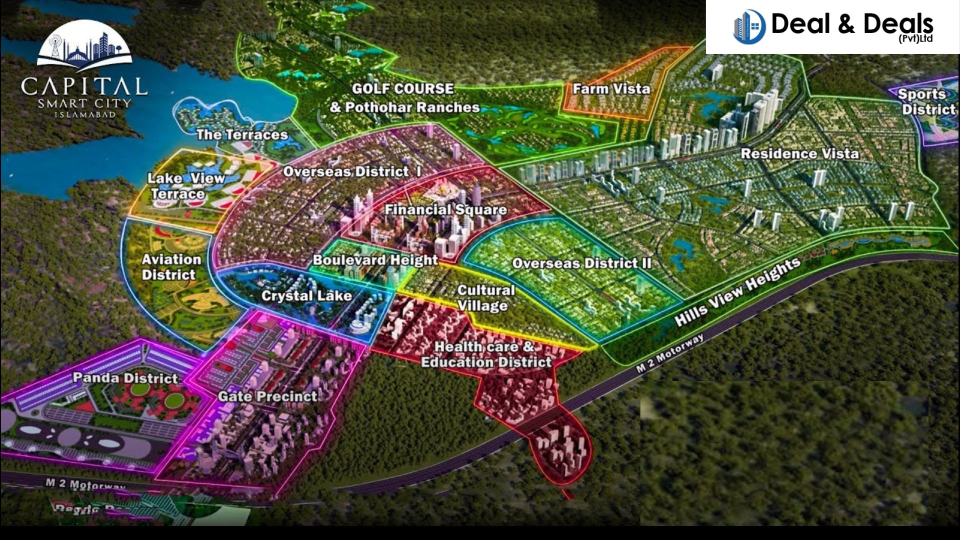 Islamabad Capital Smart City masterplan