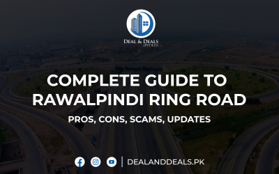 COMPLETE GUIDE TO RAWALPINDI RING ROAD | Pros, cons, scams, UPDATES
