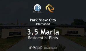 Park View City Islamabad 3.5 Marla