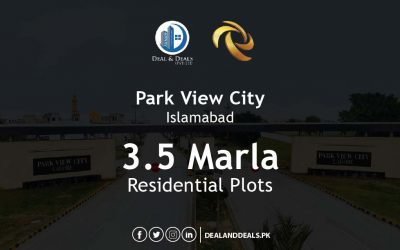 Park View City Islamabad 3.5 Marla Residential Plots