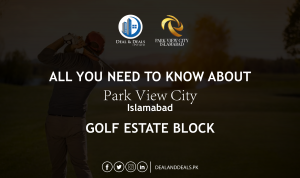 Park View City Islamabad Golf Estate Block