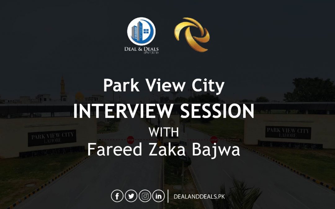 Park View City Interview Session With Fareed Zaka Bajwa