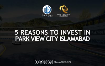 5 Reasons to Invest in Park View City Islamabad
