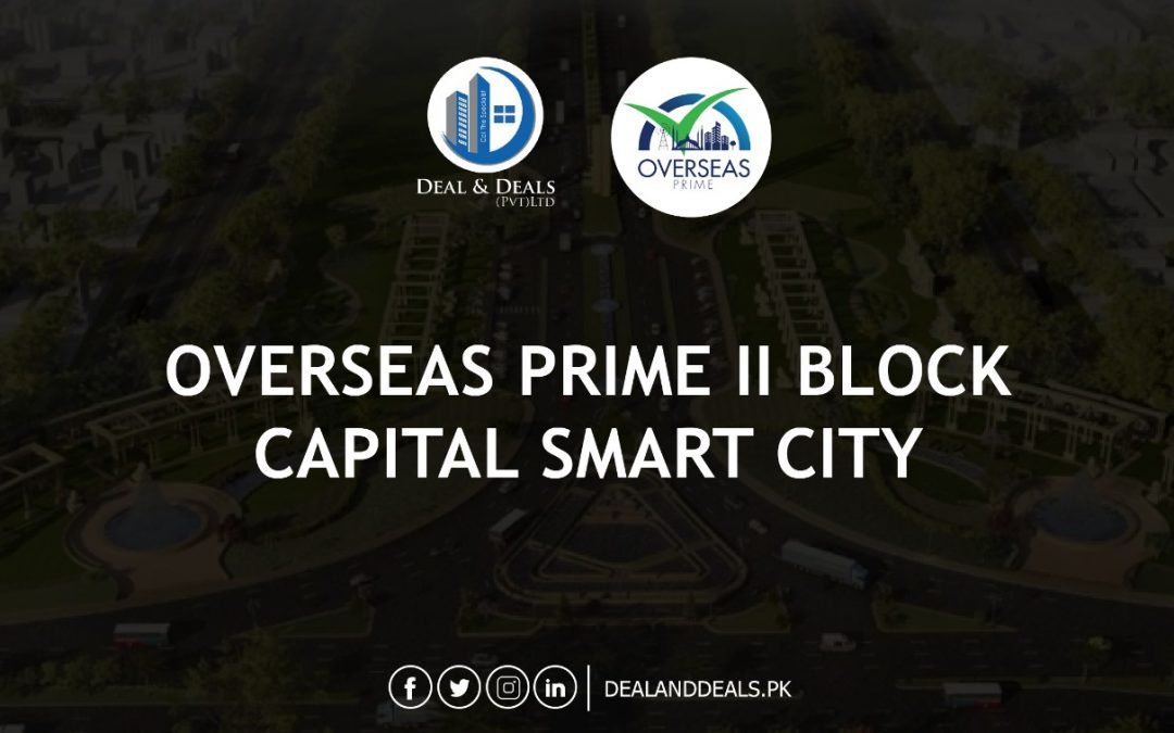 Overseas Prime II Block Capital Smart City