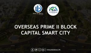 Overseas Prime II Block Capital Smart City