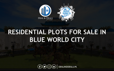 Residential Plots for Sale in Blue World City