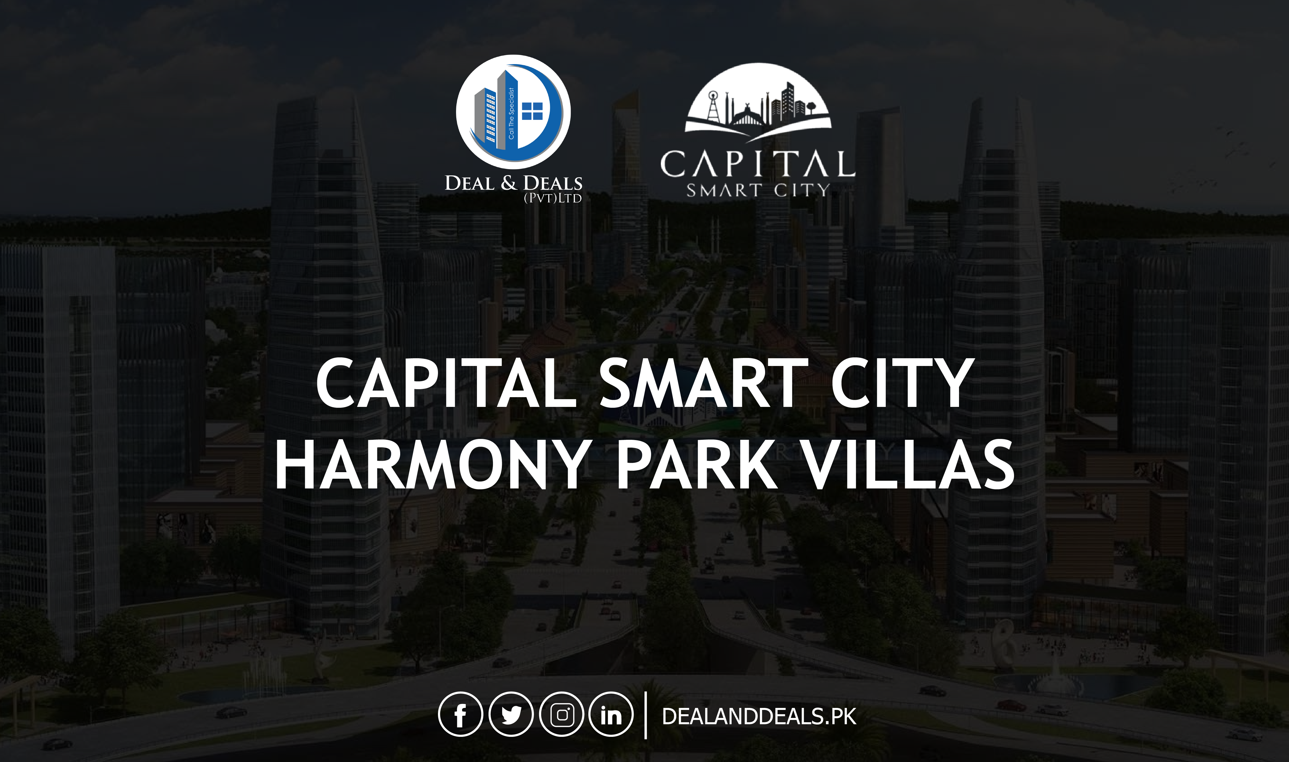 Capital Smart City Harmony Park Villas