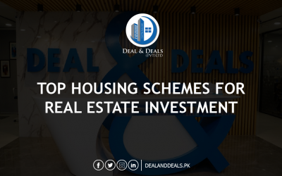 Top Housing Schemes for Real Estate Investment